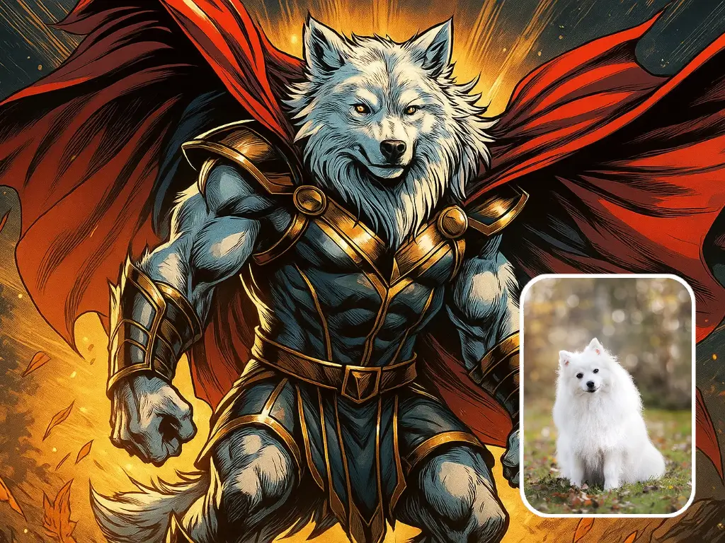 Heroic Character Portraits