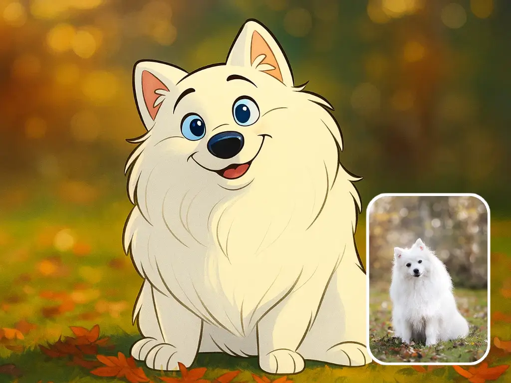 Disney AI pet transformations and magical companions