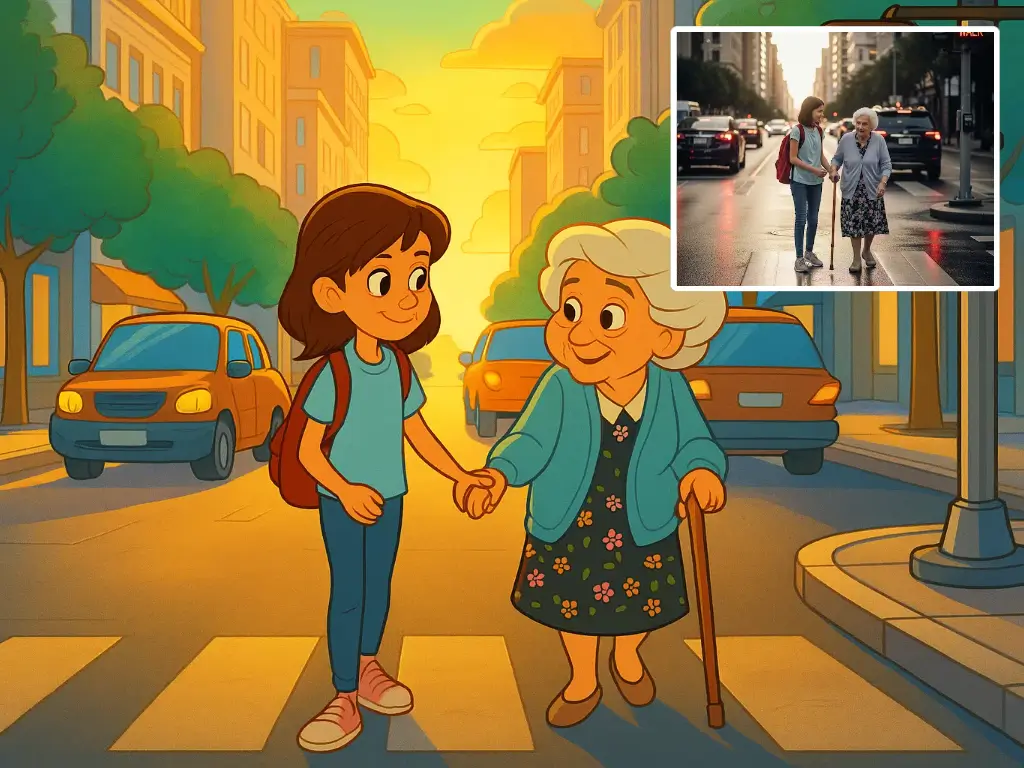 Disney AI concept art and storybook illustrations