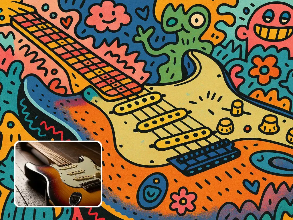 Artistic merchandise and creative designs