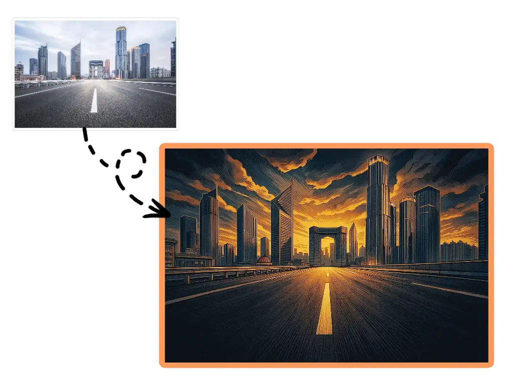 Animate Your Landscapes