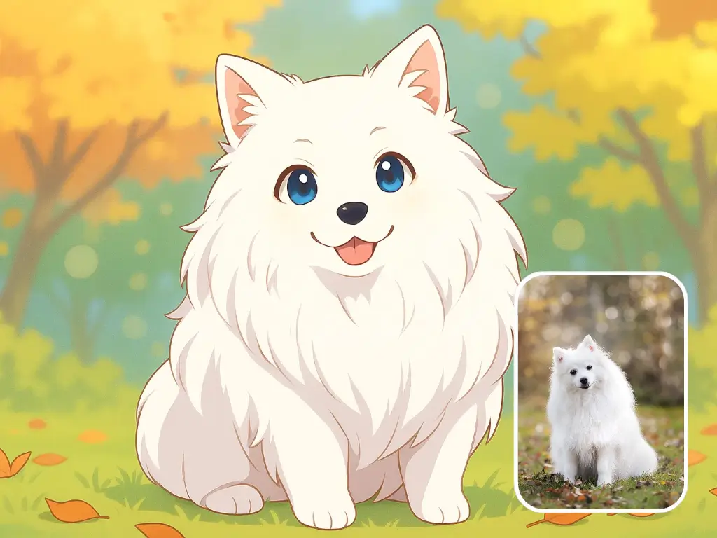 Manga-Style Illustrations
