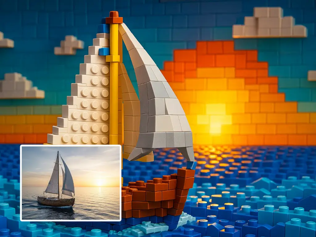 LEGO AI architectural transformation