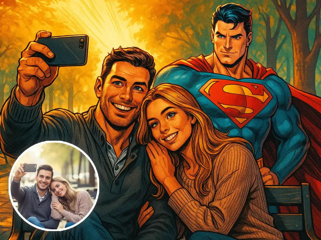 Marvel superhero portraits
