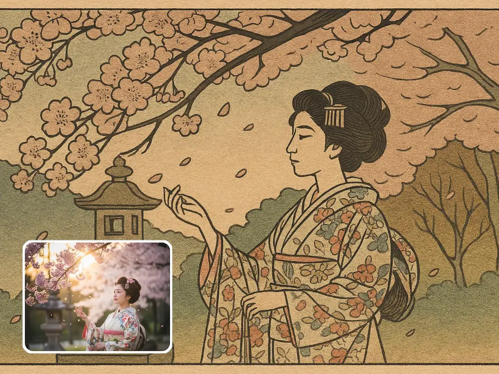 Ukiyo-e portrait masterpieces