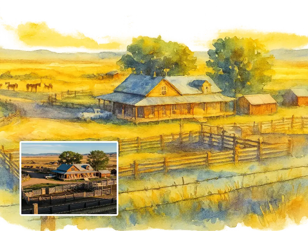 Watercolor painting illustrations