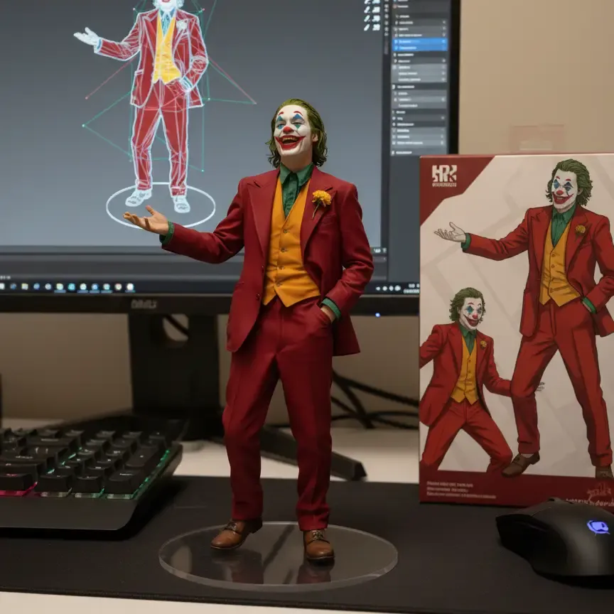 Action Figure effect preview