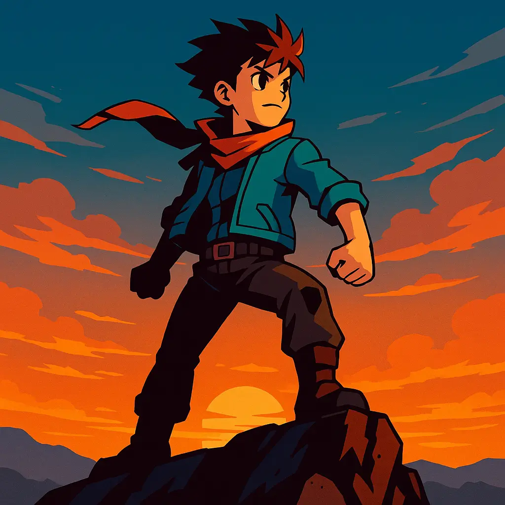 Cel Shaded effect preview