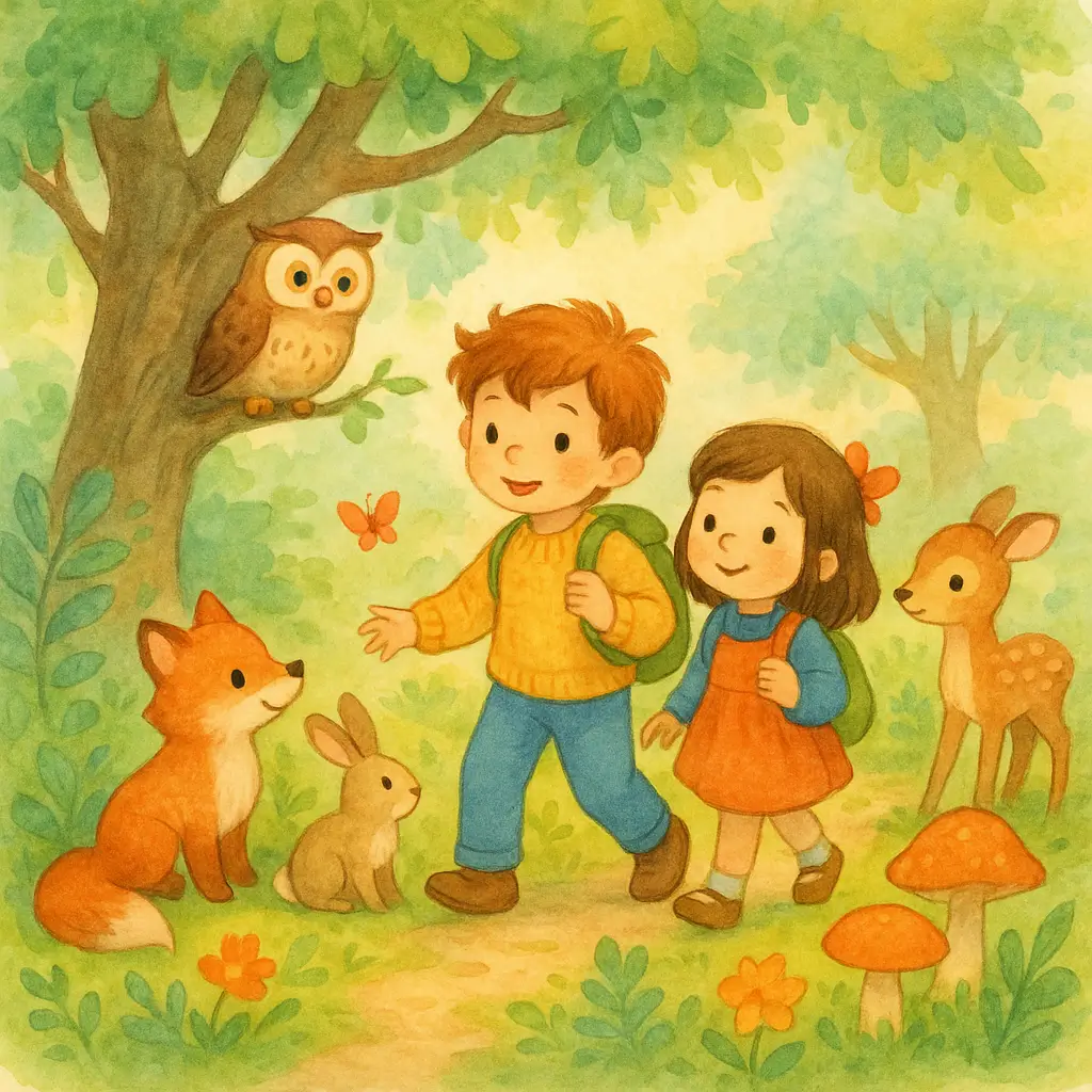 Children's Book effect preview