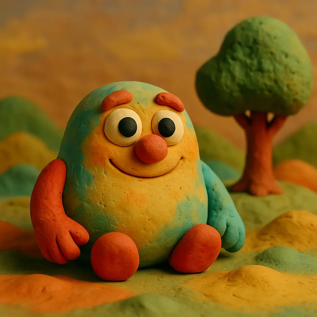 Claymation effect preview