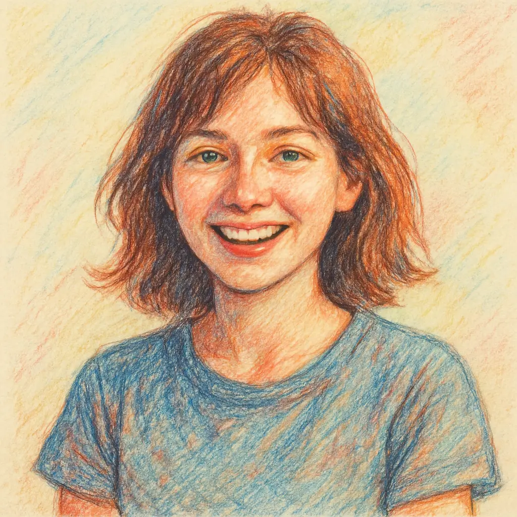 Colored Pencil Sketch effect preview