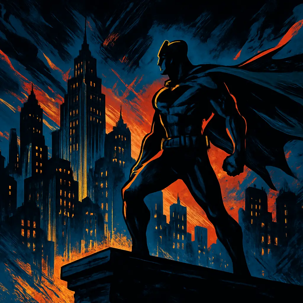 DC Comic effect preview