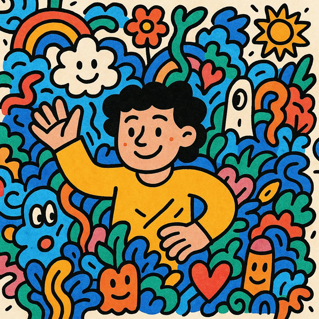 Doodle Art effect preview
