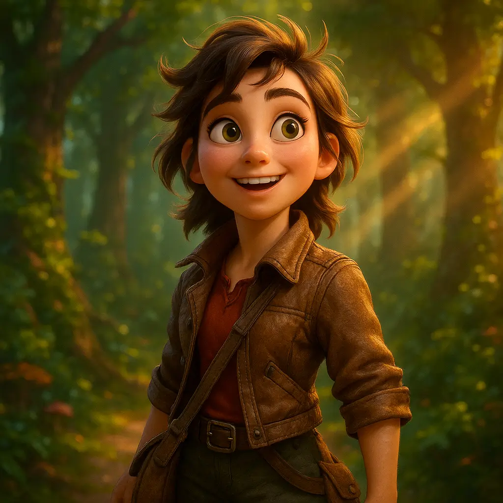 DreamWorks Style effect preview