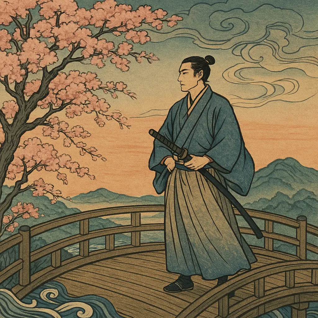Japanese Ukiyo-e effect preview
