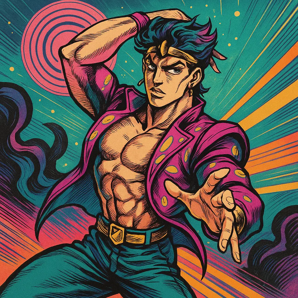 JoJo's Bizarre Adventure effect preview