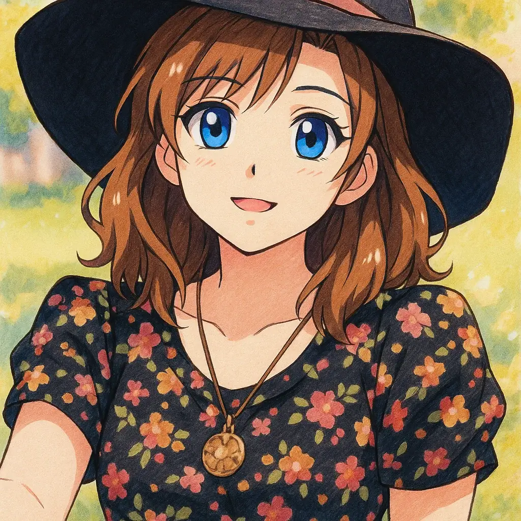 Kaleidoscope Anime effect preview