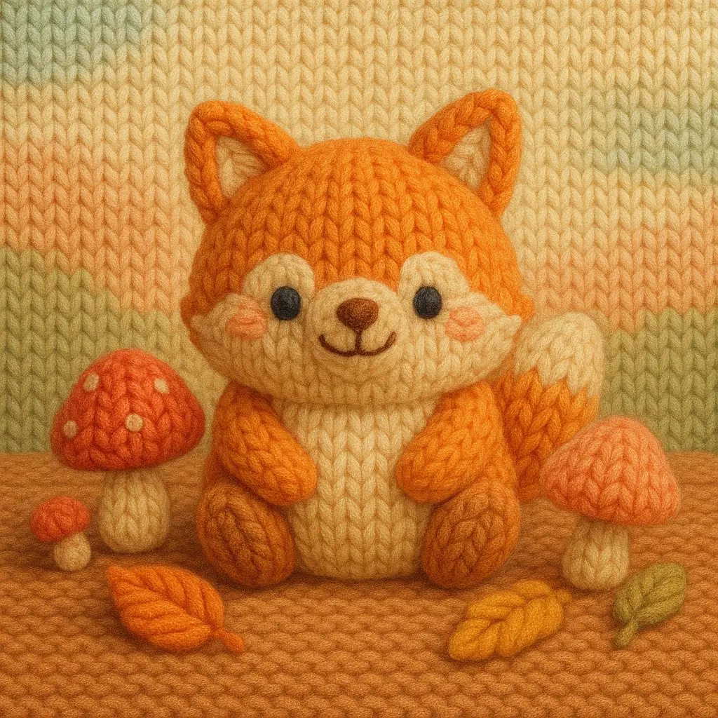 Knitted Yarn effect preview