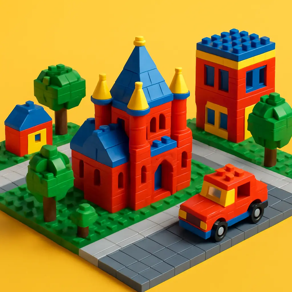 LEGO effect preview