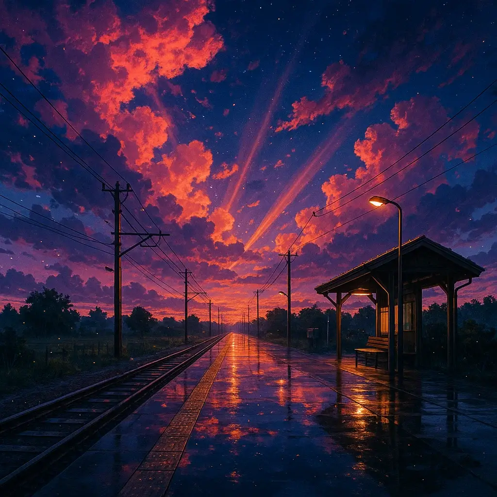 Makoto Shinkai effect preview