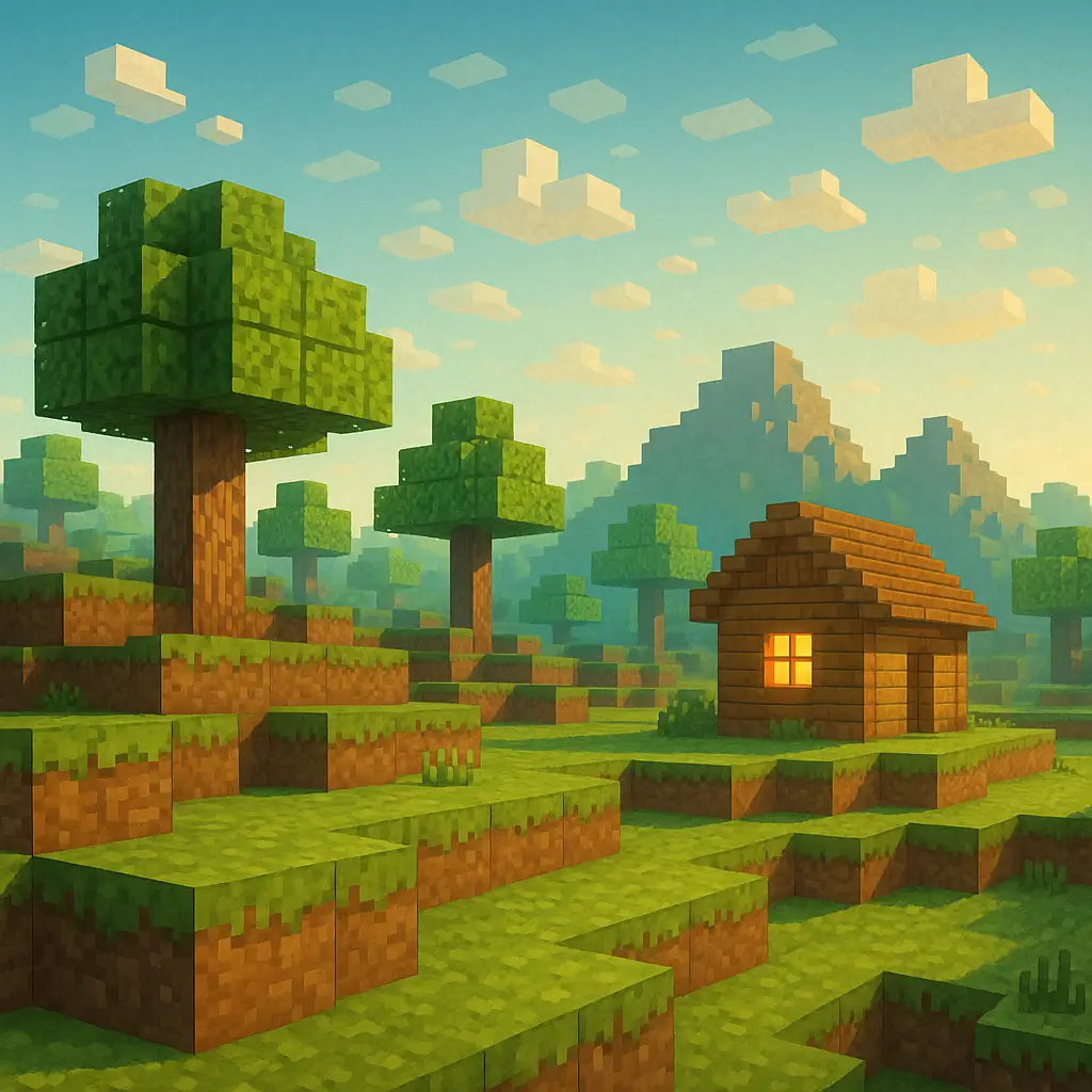 Minecraft effect preview