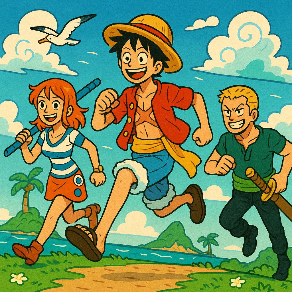 One Piece effect preview