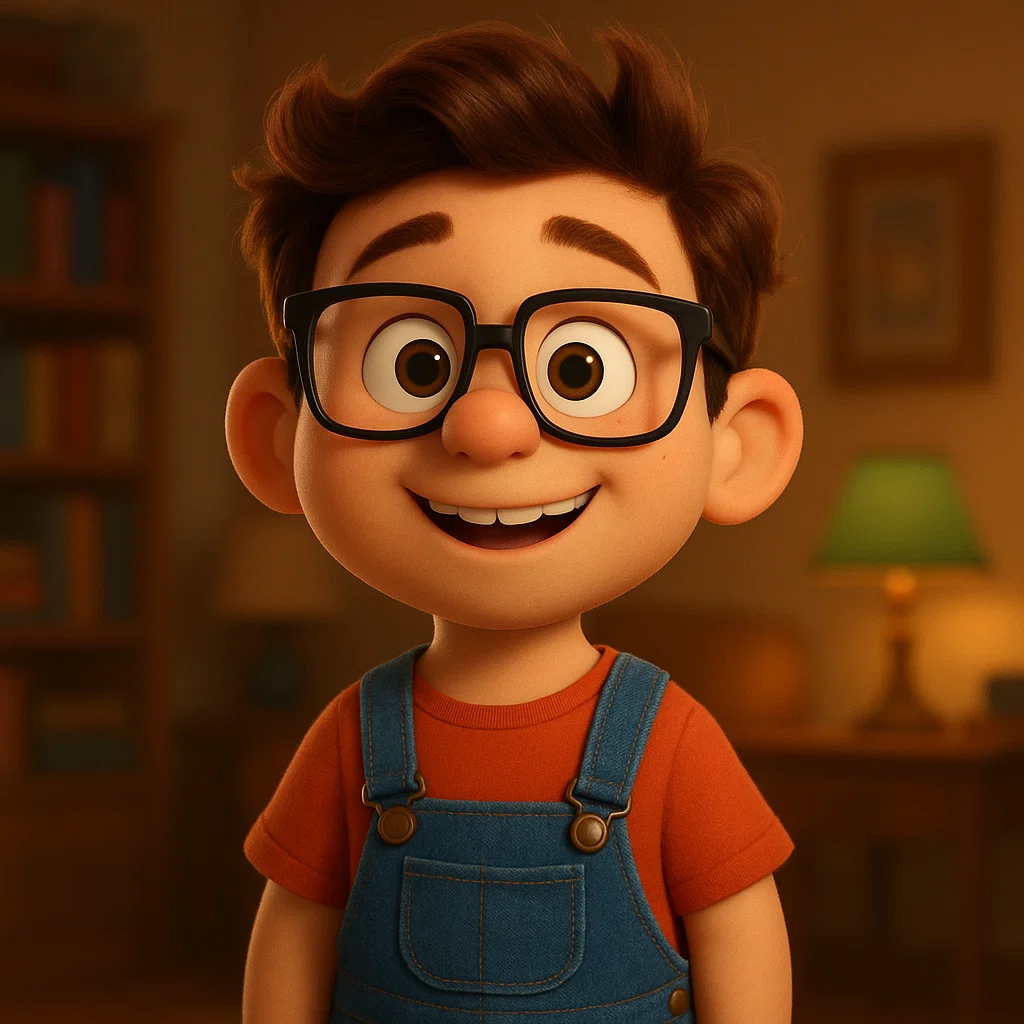 Pixar Style effect preview