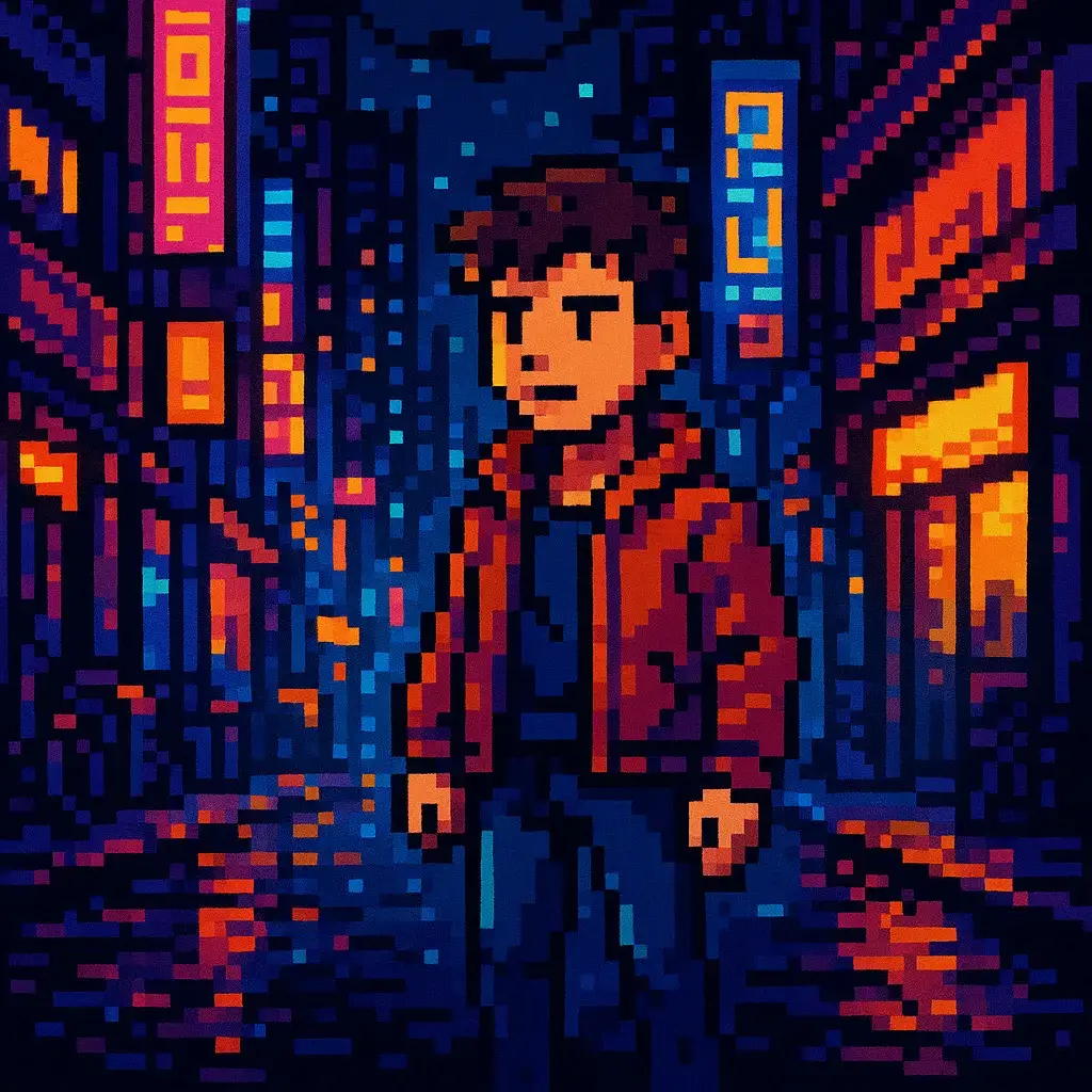 Pixel Art effect preview