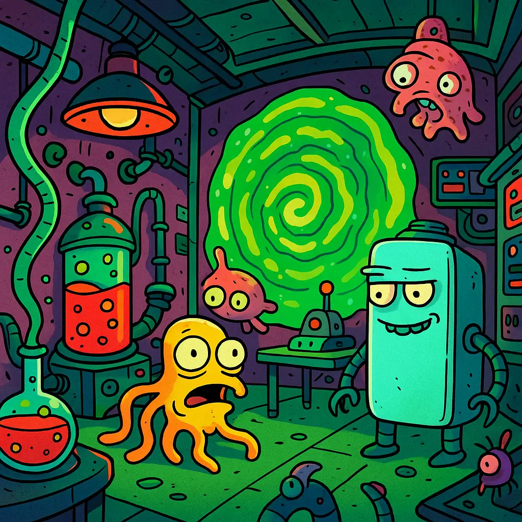 Rick and Morty effect preview