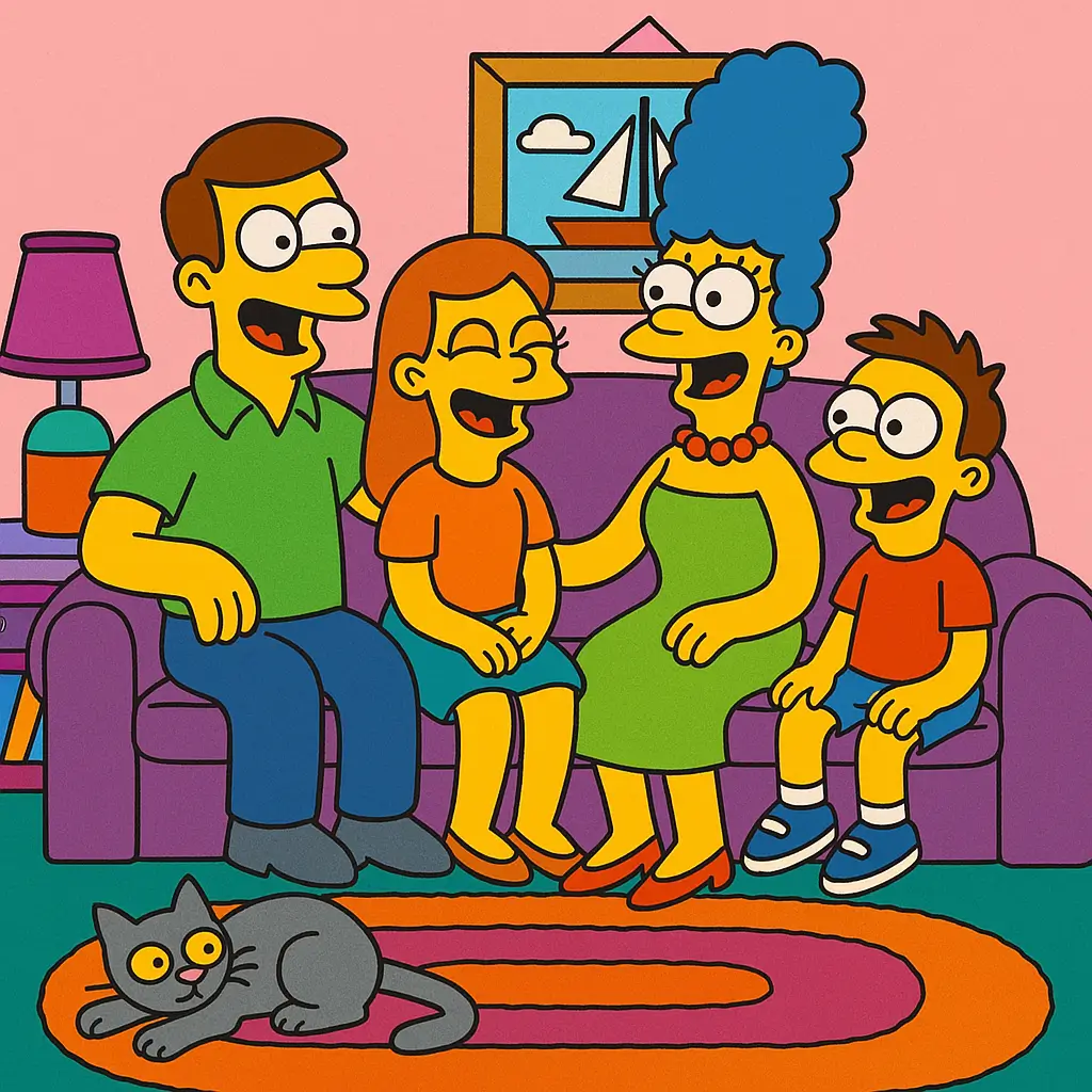 Simpsons effect preview