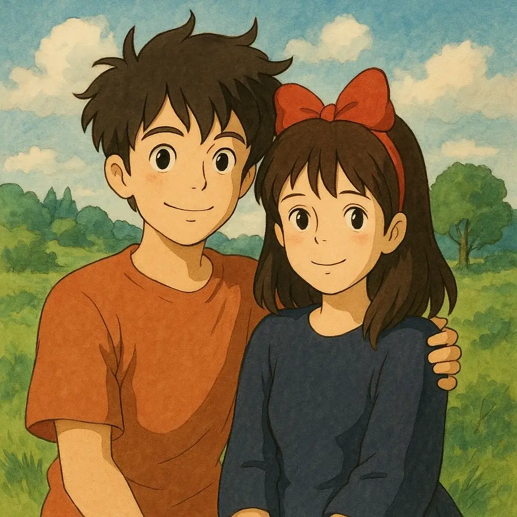 Studio Ghibli effect preview