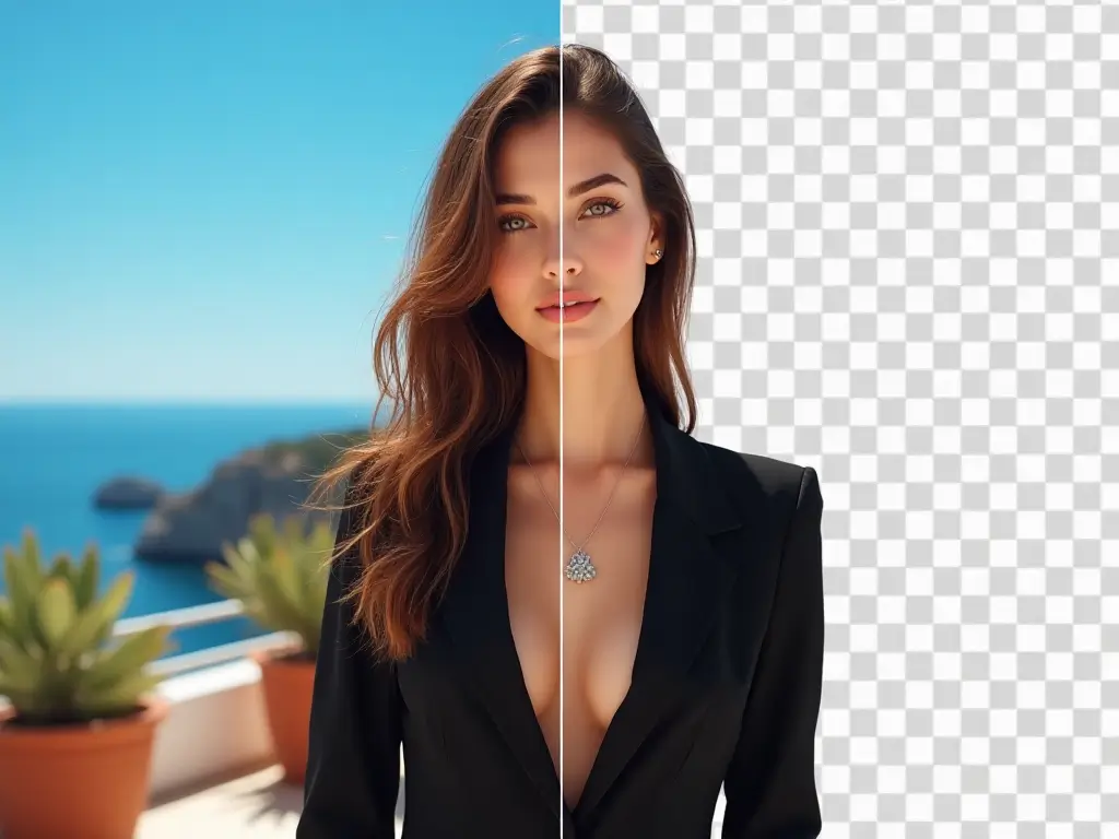 AI Background Remover tool preview