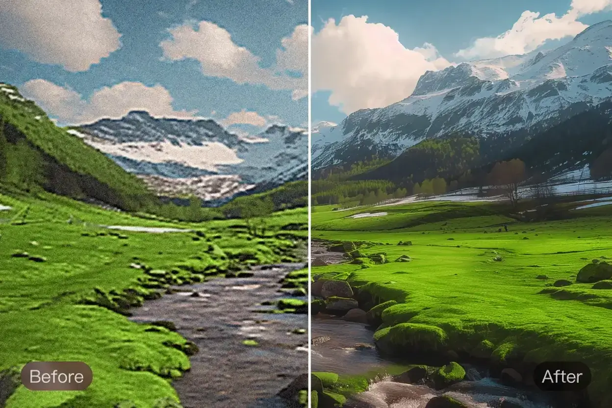 Photo Resolution Enhancement